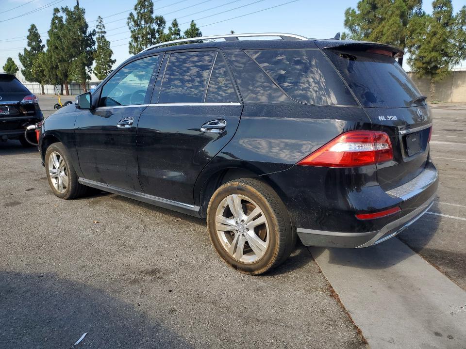 2015 MERCEDES-BENZ ML 350 — Фото 2 из 13