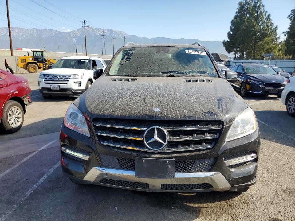 2015 MERCEDES-BENZ ML 350 — Фото 5 из 13