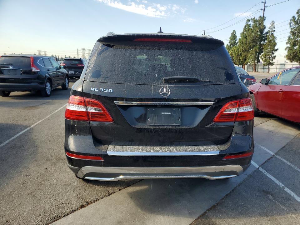 2015 MERCEDES-BENZ ML 350 — Фото 6 из 13