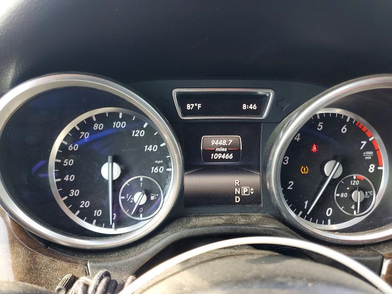 2015 MERCEDES-BENZ ML 350 — Фото 9 из 13