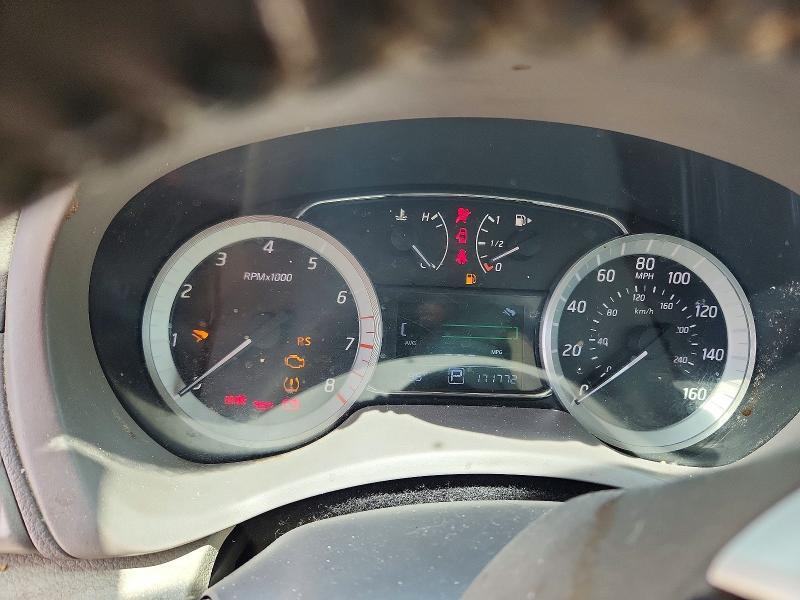 2013 NISSAN SENTRA S/SV/SR/SL — Фото 10 из 13