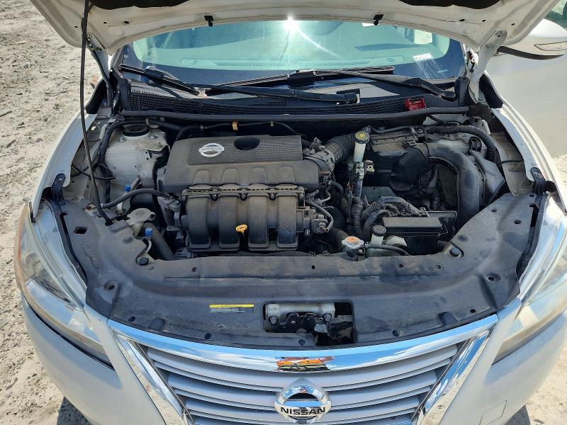 2013 NISSAN SENTRA S/SV/SR/SL — Фото 12 из 13