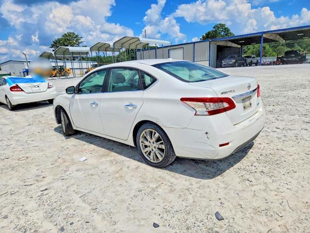2013 NISSAN SENTRA S/SV/SR/SL — Фото 2 из 13