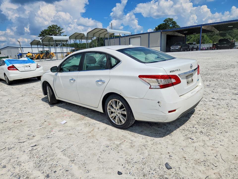 2013 NISSAN SENTRA S/SV/SR/SL — Фото 3 из 13