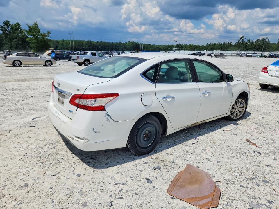 2013 NISSAN SENTRA S/SV/SR/SL — Фото 4 из 13