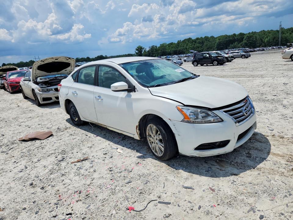 2013 NISSAN SENTRA S/SV/SR/SL — Фото 5 из 13
