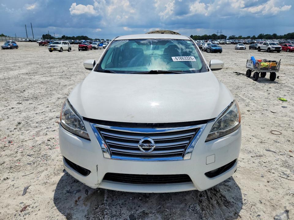 2013 NISSAN SENTRA S/SV/SR/SL — Фото 6 из 13