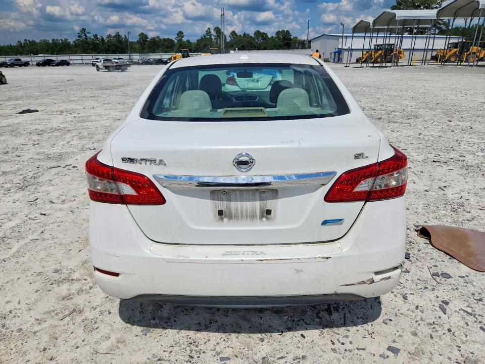 2013 NISSAN SENTRA S/SV/SR/SL — Фото 7 из 13