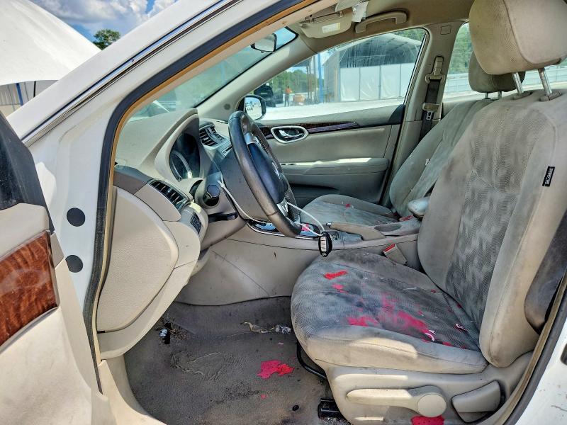 2013 NISSAN SENTRA S/SV/SR/SL — Фото 8 из 13