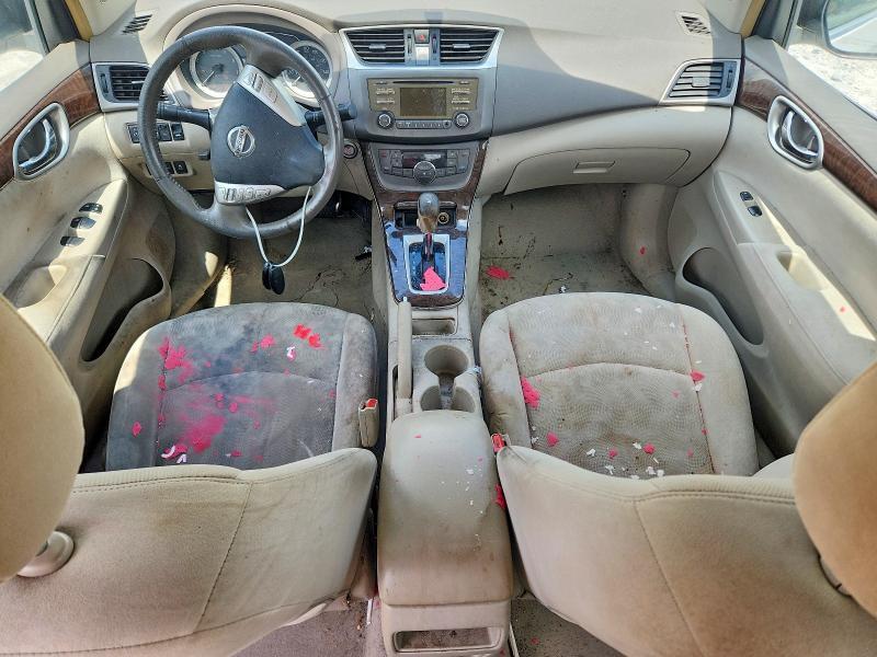 2013 NISSAN SENTRA S/SV/SR/SL — Фото 9 из 13