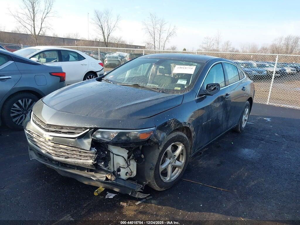 1G1ZB5ST4HF159868 2017 CHEVROLET MALIBU photo no. 2