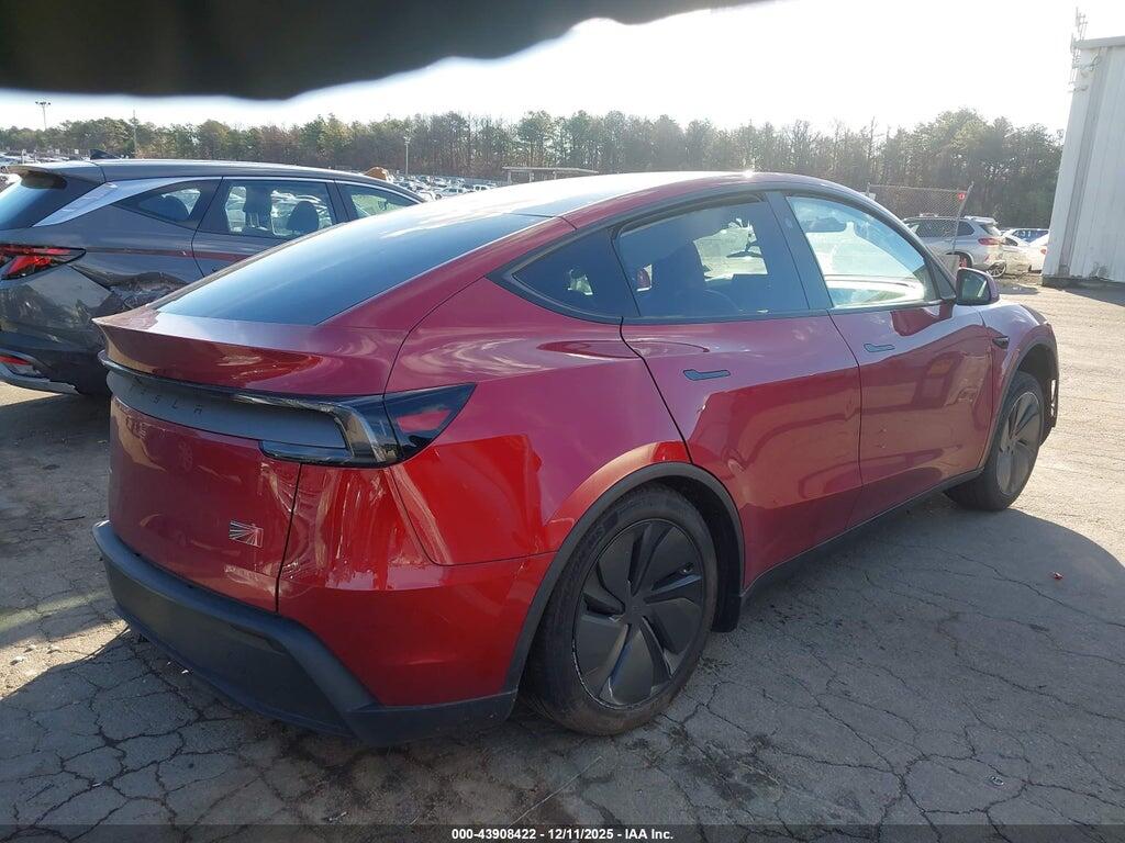 7SAYGDEE6TA380106 2026 TESLA MODEL Y photo no. 4
