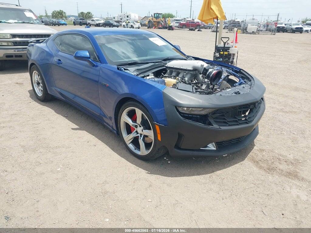 1G1FF1R72M0141875 2021 CHEVROLET CAMARO photo no. 1