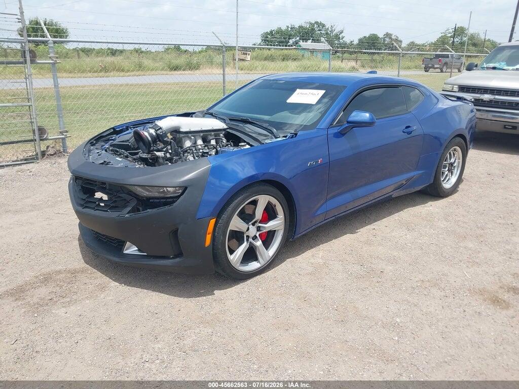 1G1FF1R72M0141875 2021 CHEVROLET CAMARO photo no. 2