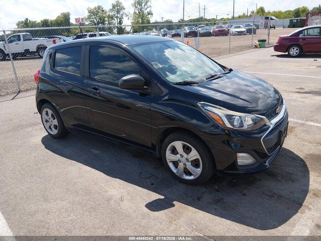 KL8CB6SA4MC702142 2021 CHEVROLET SPARK photo no. 1
