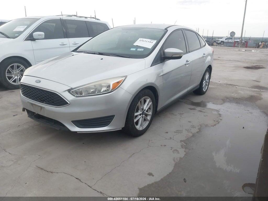 1FADP3F22FL325611 2015 FORD FOCUS photo no. 2