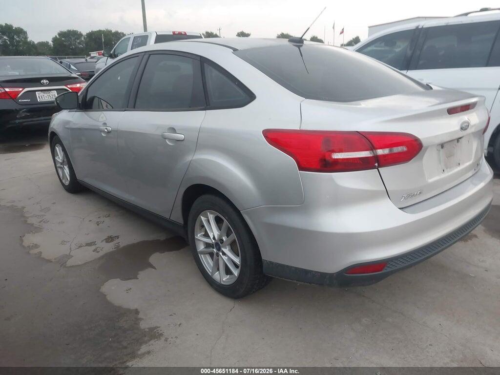 1FADP3F22FL325611 2015 FORD FOCUS photo no. 3