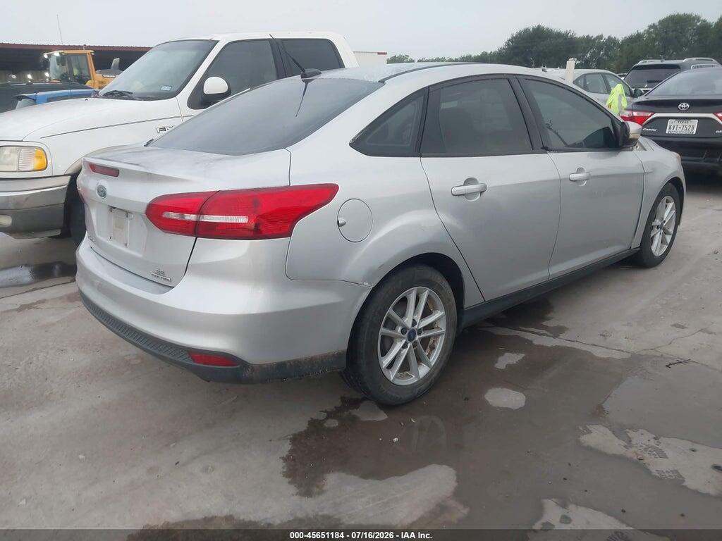 1FADP3F22FL325611 2015 FORD FOCUS photo no. 4