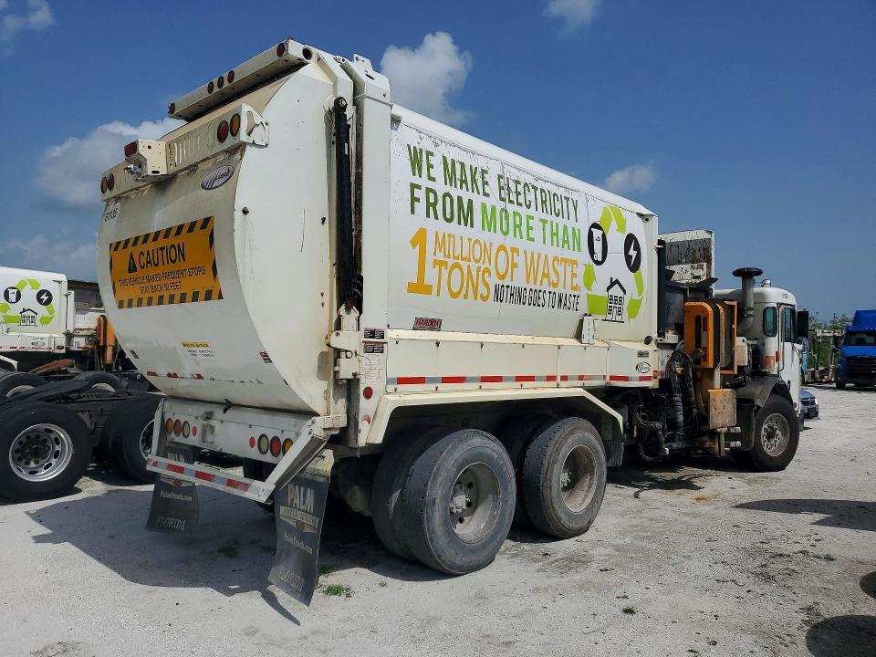 2019 PETERBILT 520 REFUSE TRUCK — Фото 3 из 12