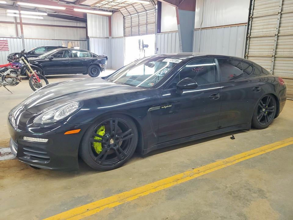 WP0AD2A77GL040584 2016 PORSCHE PANAMERA photo no. 1