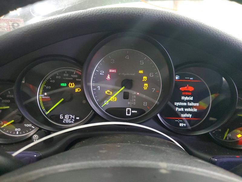WP0AD2A77GL040584 2016 PORSCHE PANAMERA photo no. 9