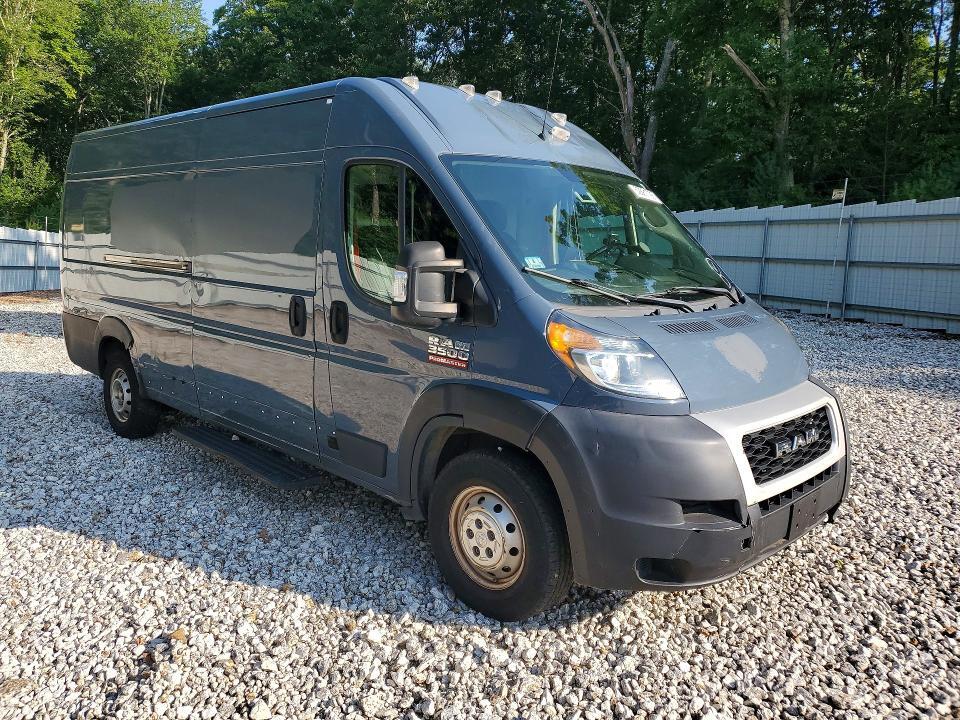 2020 RAM PROMASTER 3500 CARGO — Фото 4 из 13