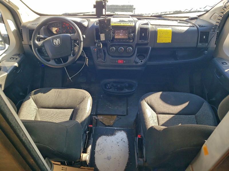 2020 RAM PROMASTER 3500 CARGO — Фото 8 из 13