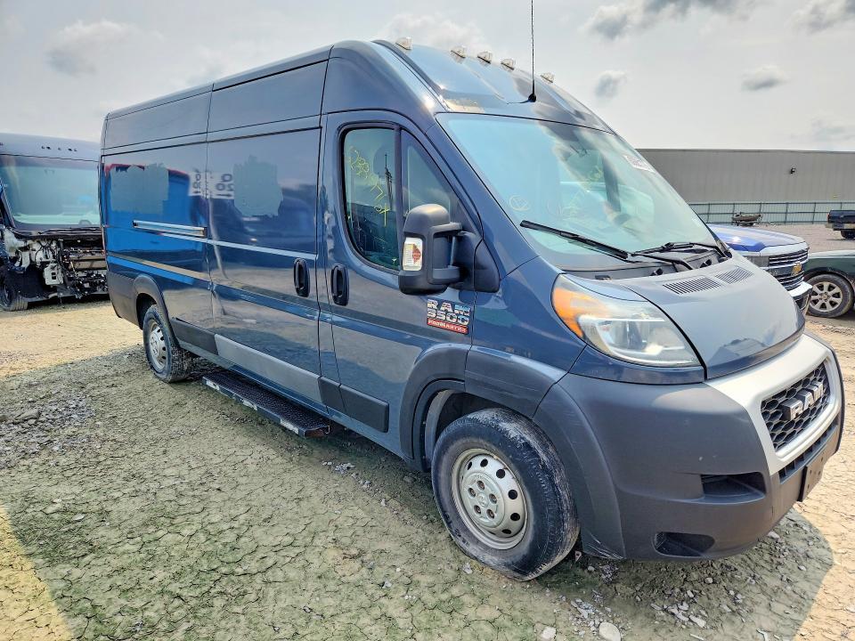 2020 RAM PROMASTER 3500 CARGO — Фото 4 из 13