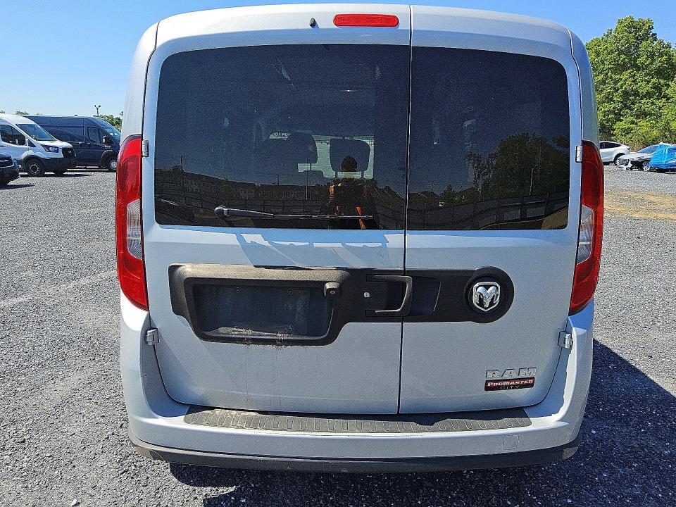 2018 RAM PROMASTER CITY SLT — Фото 6 из 12
