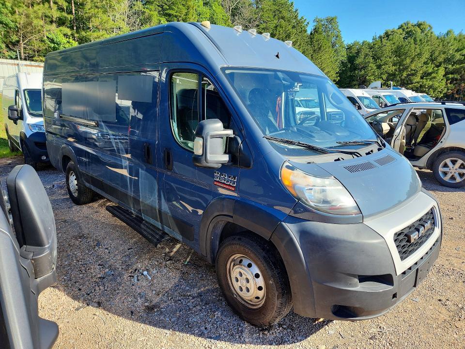 2021 RAM PROMASTER - DELIVERY VAN — Фото 4 из 13