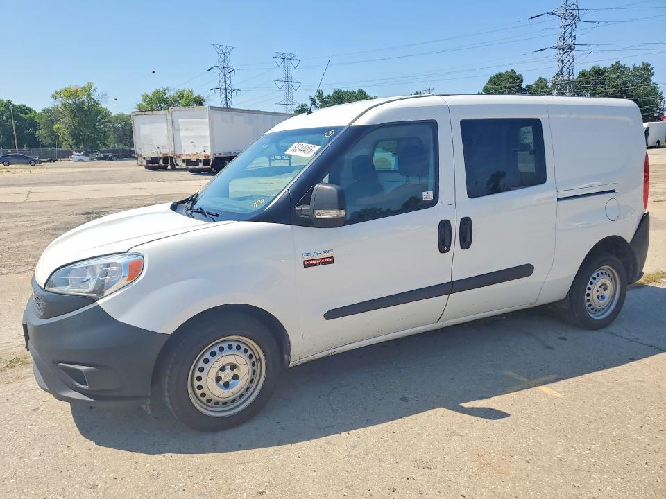ZFBHRFAB7K6M66491 2019 RAM PROMASTER CITY photo no. 1