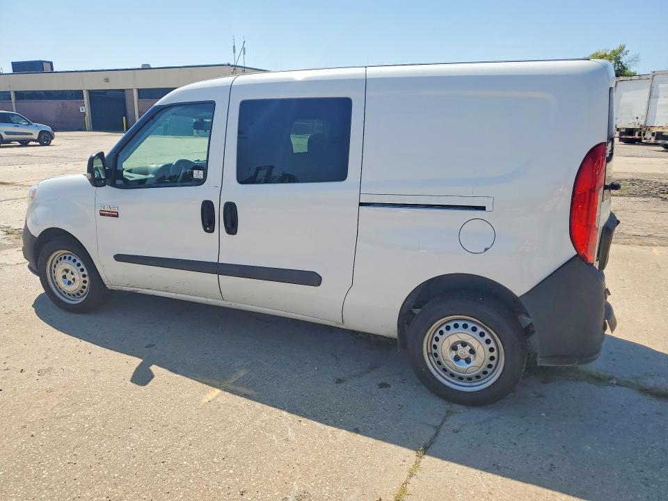 ZFBHRFAB7K6M66491 2019 RAM PROMASTER CITY photo no. 2