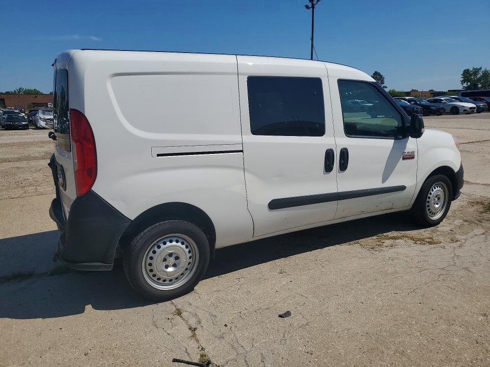 ZFBHRFAB7K6M66491 2019 RAM PROMASTER CITY photo no. 3