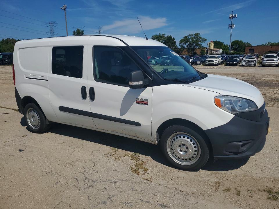 ZFBHRFAB7K6M66491 2019 RAM PROMASTER CITY photo no. 4