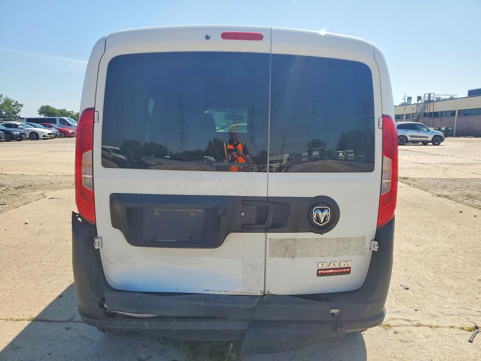 ZFBHRFAB7K6M66491 2019 RAM PROMASTER CITY photo no. 6