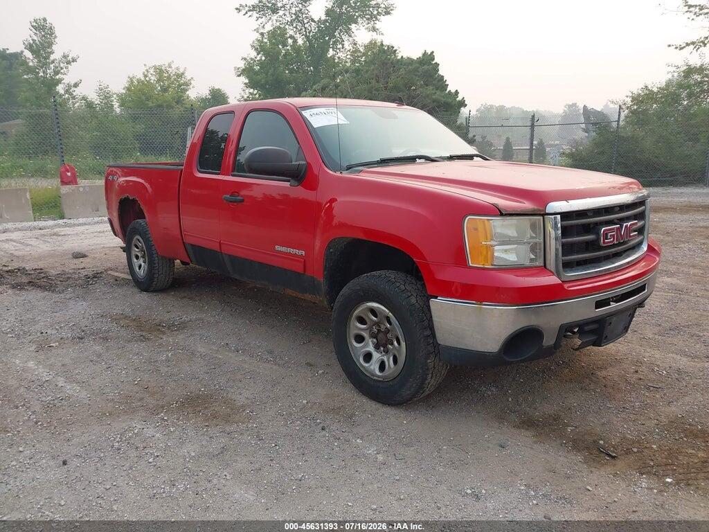 1GTR2UEA1BZ114775 2011 GMC SIERRA 1500 photo no. 1