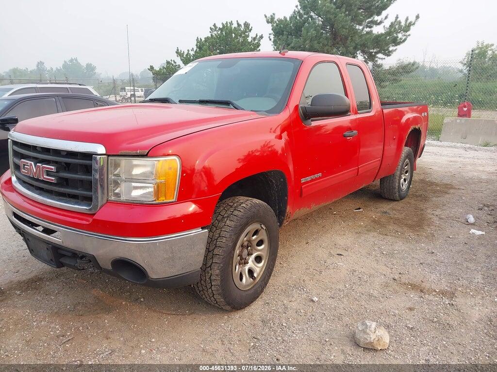 1GTR2UEA1BZ114775 2011 GMC SIERRA 1500 photo no. 2