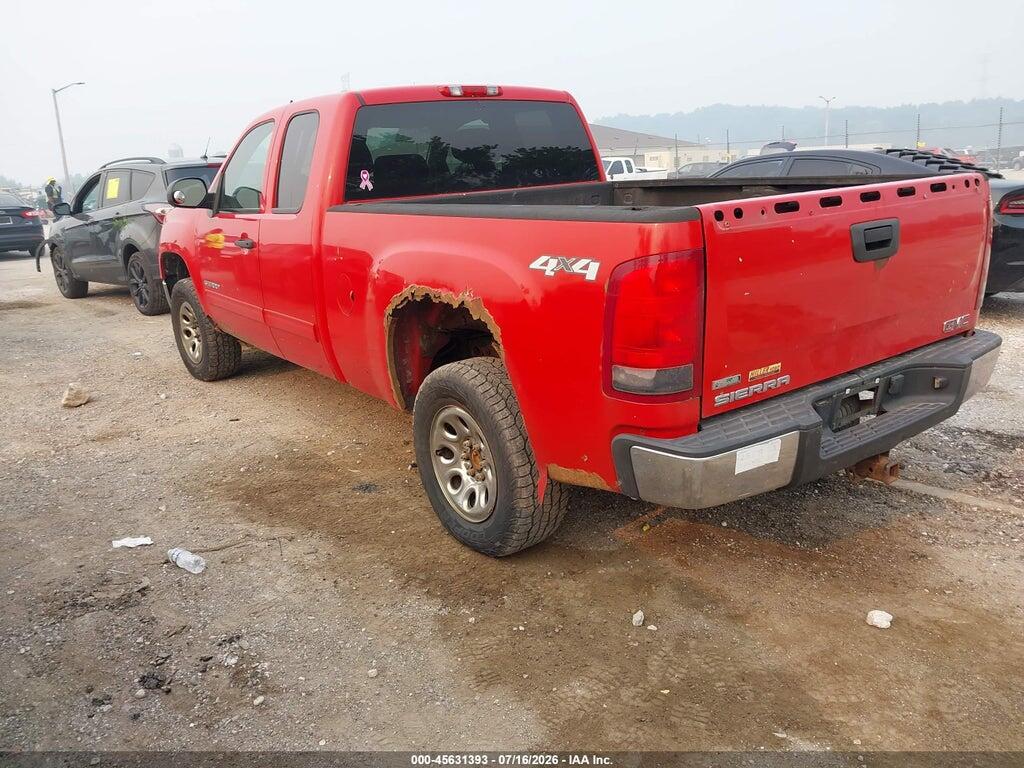 1GTR2UEA1BZ114775 2011 GMC SIERRA 1500 photo no. 3