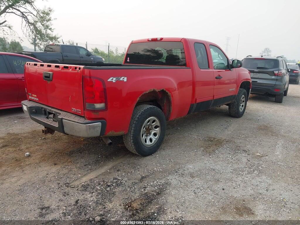 1GTR2UEA1BZ114775 2011 GMC SIERRA 1500 photo no. 4