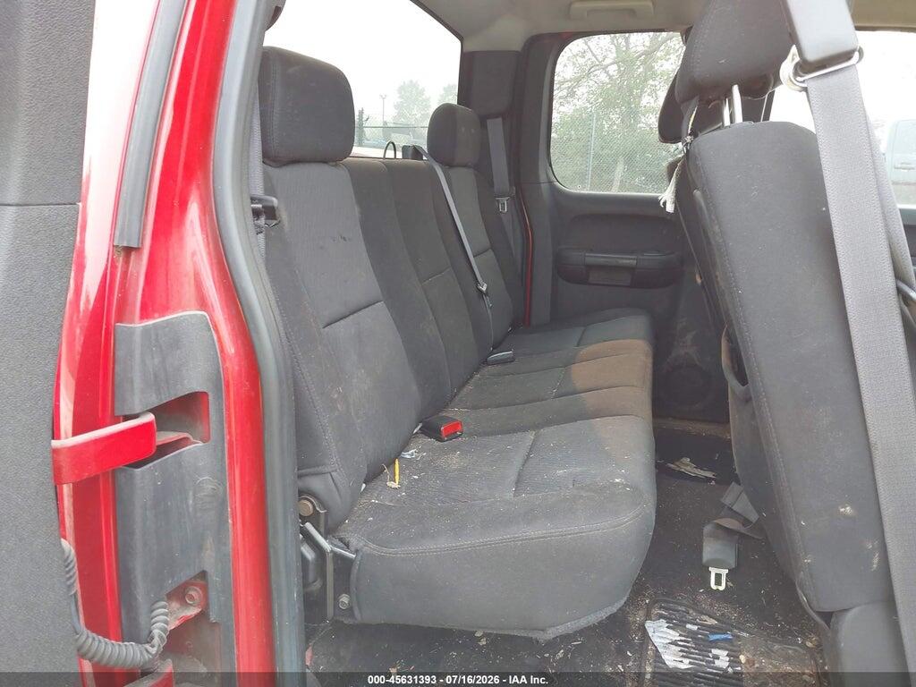 1GTR2UEA1BZ114775 2011 GMC SIERRA 1500 photo no. 8