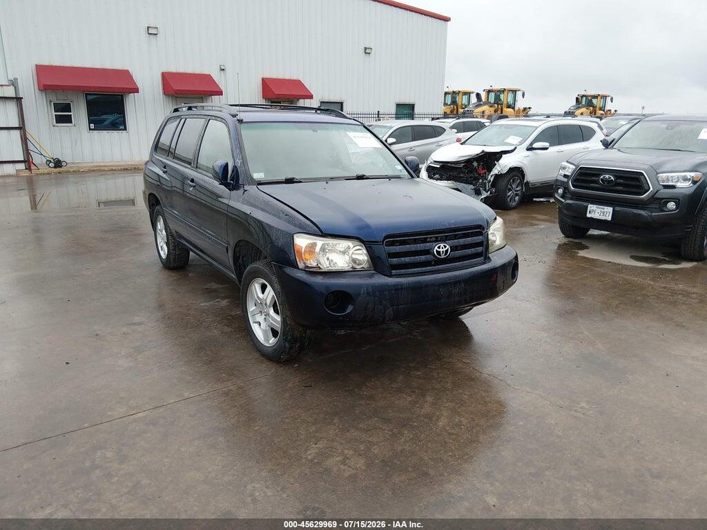 JTEHD21A760043572 2006 TOYOTA HIGHLANDER photo no. 1
