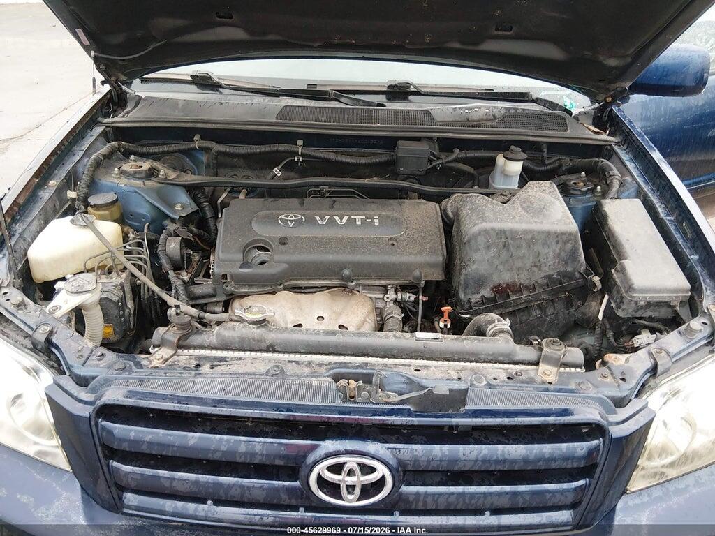 JTEHD21A760043572 2006 TOYOTA HIGHLANDER photo no. 10