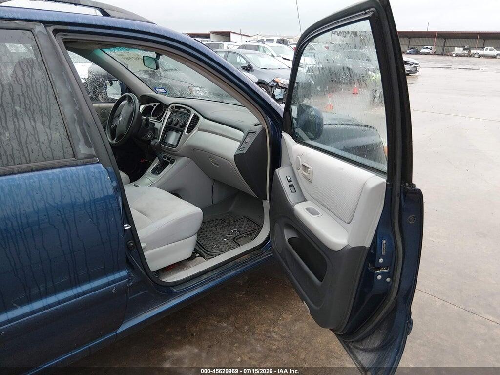 JTEHD21A760043572 2006 TOYOTA HIGHLANDER photo no. 5