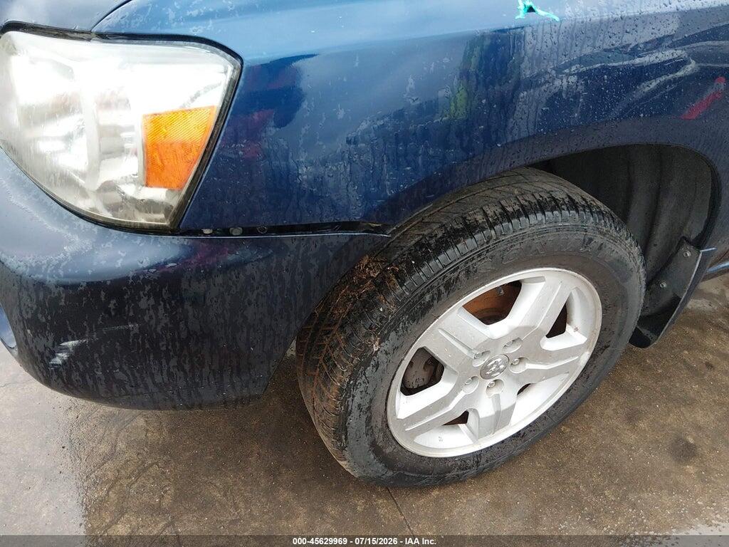 JTEHD21A760043572 2006 TOYOTA HIGHLANDER photo no. 6