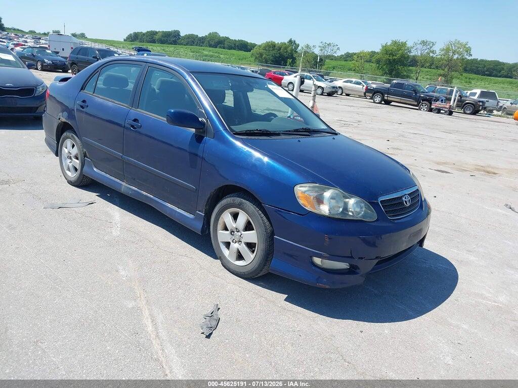 1NXBR32E35Z399331 2005 TOYOTA COROLLA photo no. 1