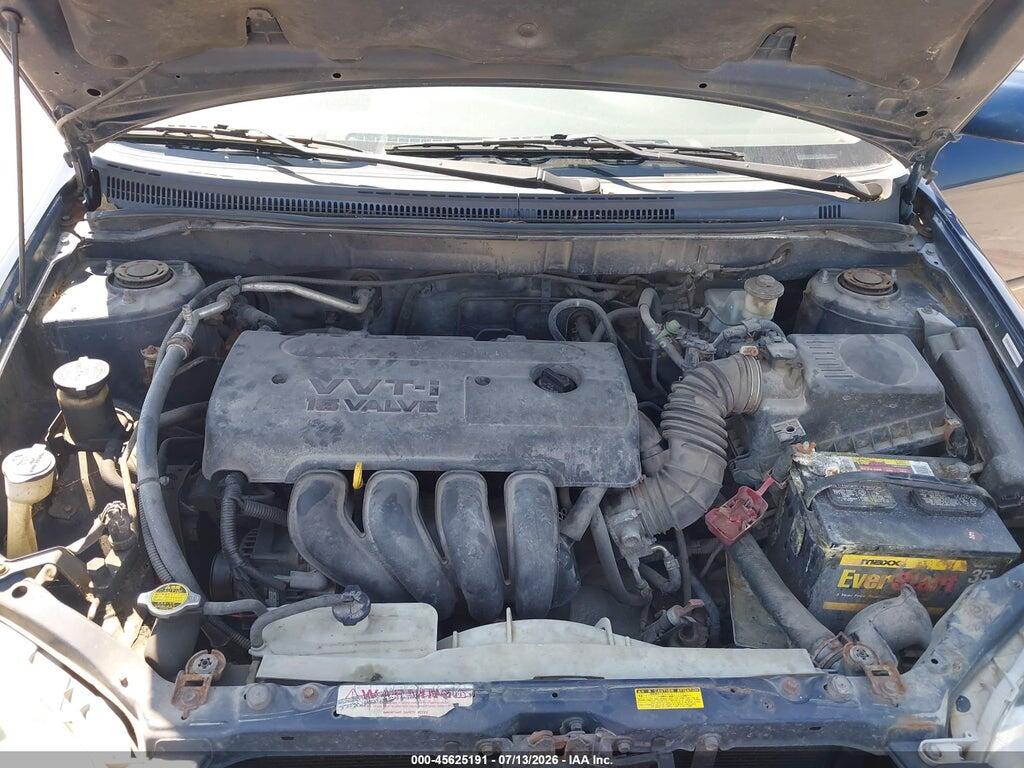 1NXBR32E35Z399331 2005 TOYOTA COROLLA photo no. 10