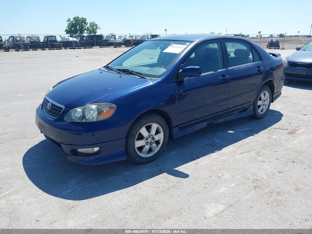 1NXBR32E35Z399331 2005 TOYOTA COROLLA photo no. 2
