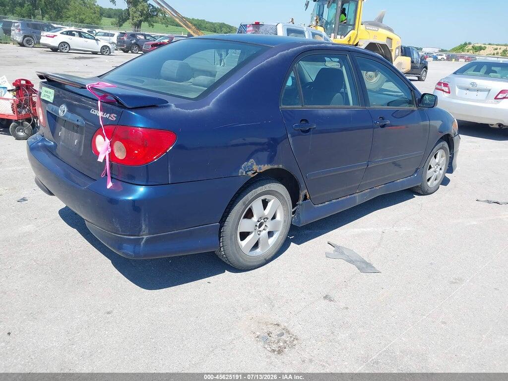 1NXBR32E35Z399331 2005 TOYOTA COROLLA photo no. 4