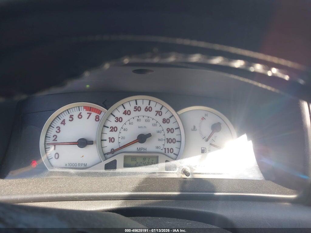 1NXBR32E35Z399331 2005 TOYOTA COROLLA photo no. 7