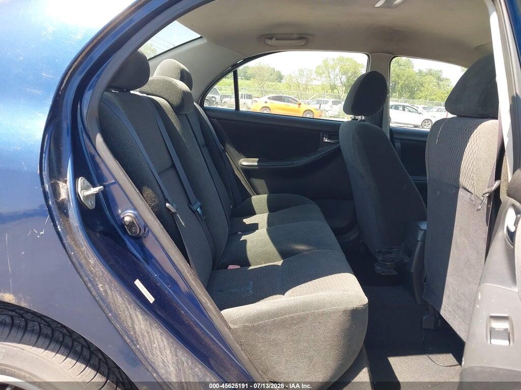 1NXBR32E35Z399331 2005 TOYOTA COROLLA photo no. 8